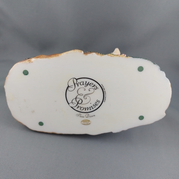 2001 Demdaco Prayers & Promises "Slow Down" figurine - Picture 9 of 12
